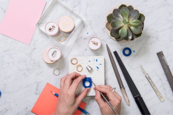 Posh Totty Designs: Ring Making Workshop