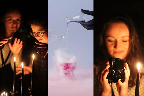 Edinburgh School of Magic - Potion