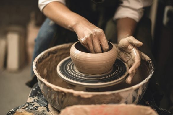 Pottery & Painting Workshop - London