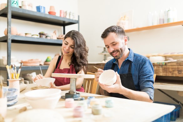 Pottery Painting Workshop