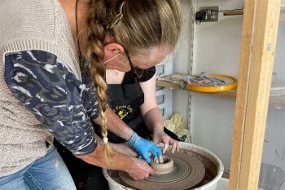 Pottery Workshop for Two in Wolverhampton