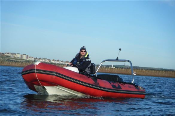 Powerboat Sunderland for Two