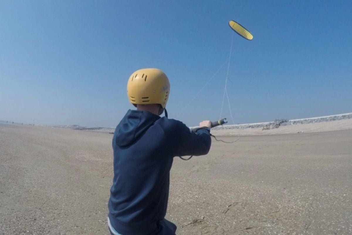 Power Kite Lesson for Two in Kent