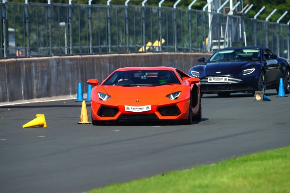 Premium Double Diamond Supercar Thrill