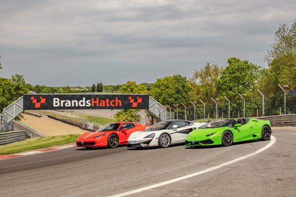 Premium Double Diamond Supercar Thrill