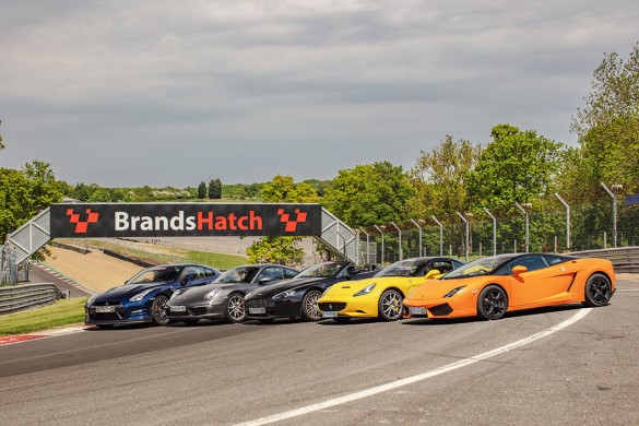 Premium Double Platinum Supercar Thrill