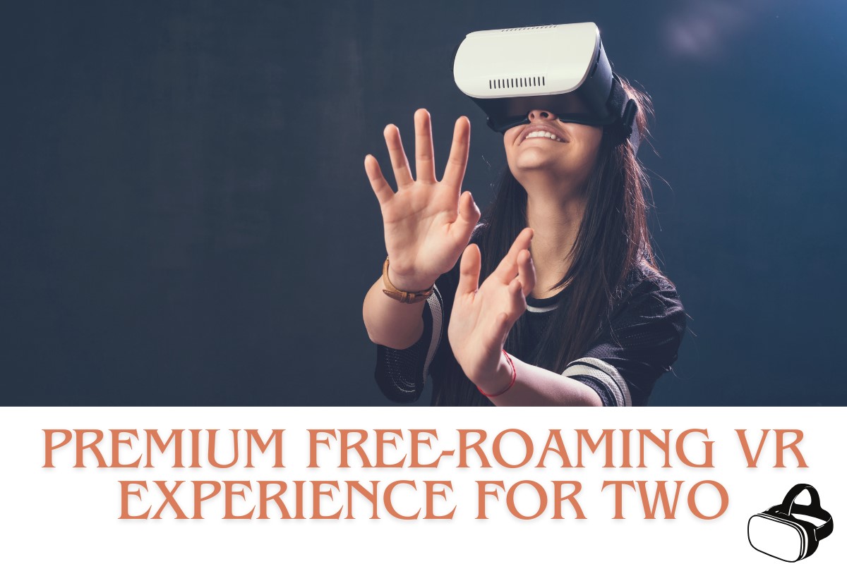 Premium Free-Roaming VR Experience for Two