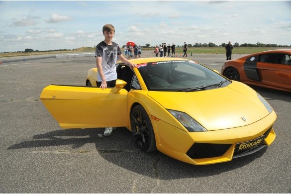 Junior Supercar Triple Blast (Premium)