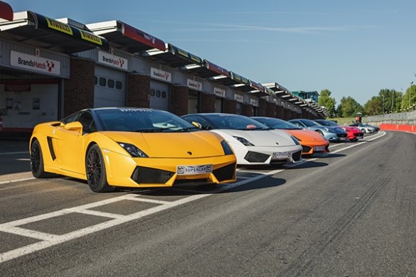 Premium Platinum Supercar Thrill
