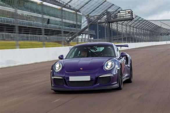 Premium Porsche GT3 RS Thrill