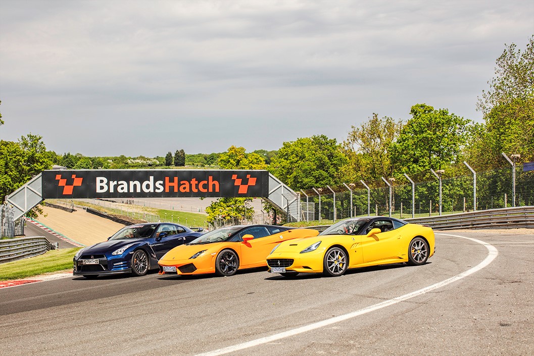 Premium Supercar Double Blast