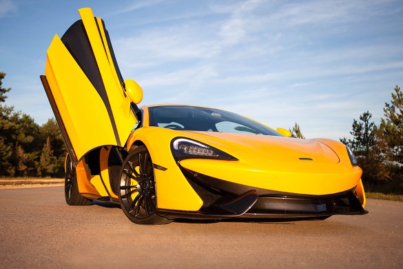 Triple Premium Supercar Drive