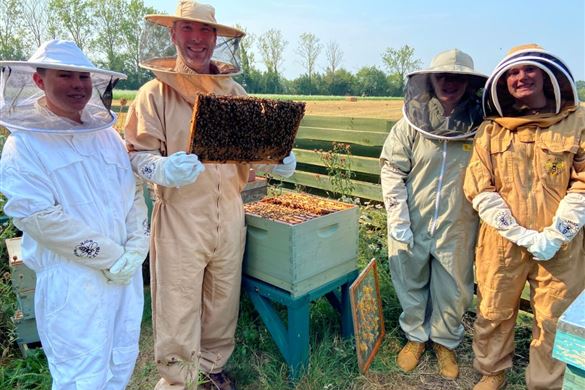 Private Beekeeping Experience for Two
