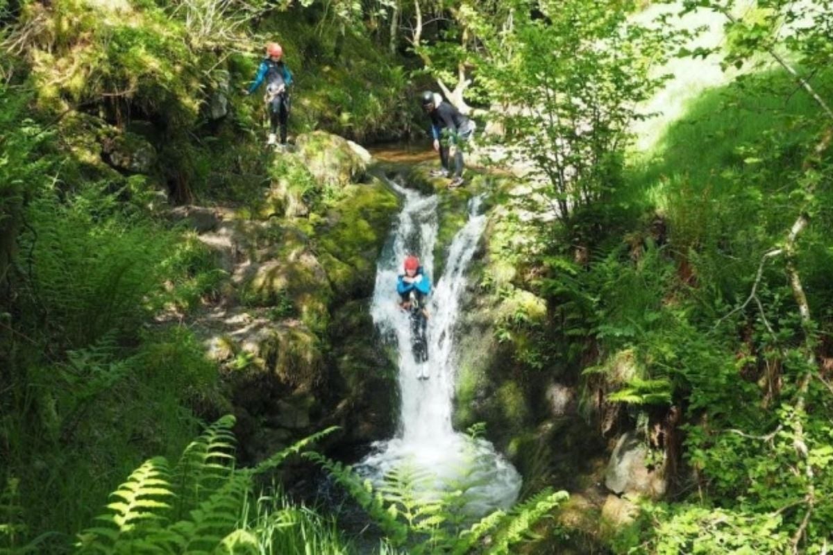 Private Canyoning Experience for 2 in Scotland