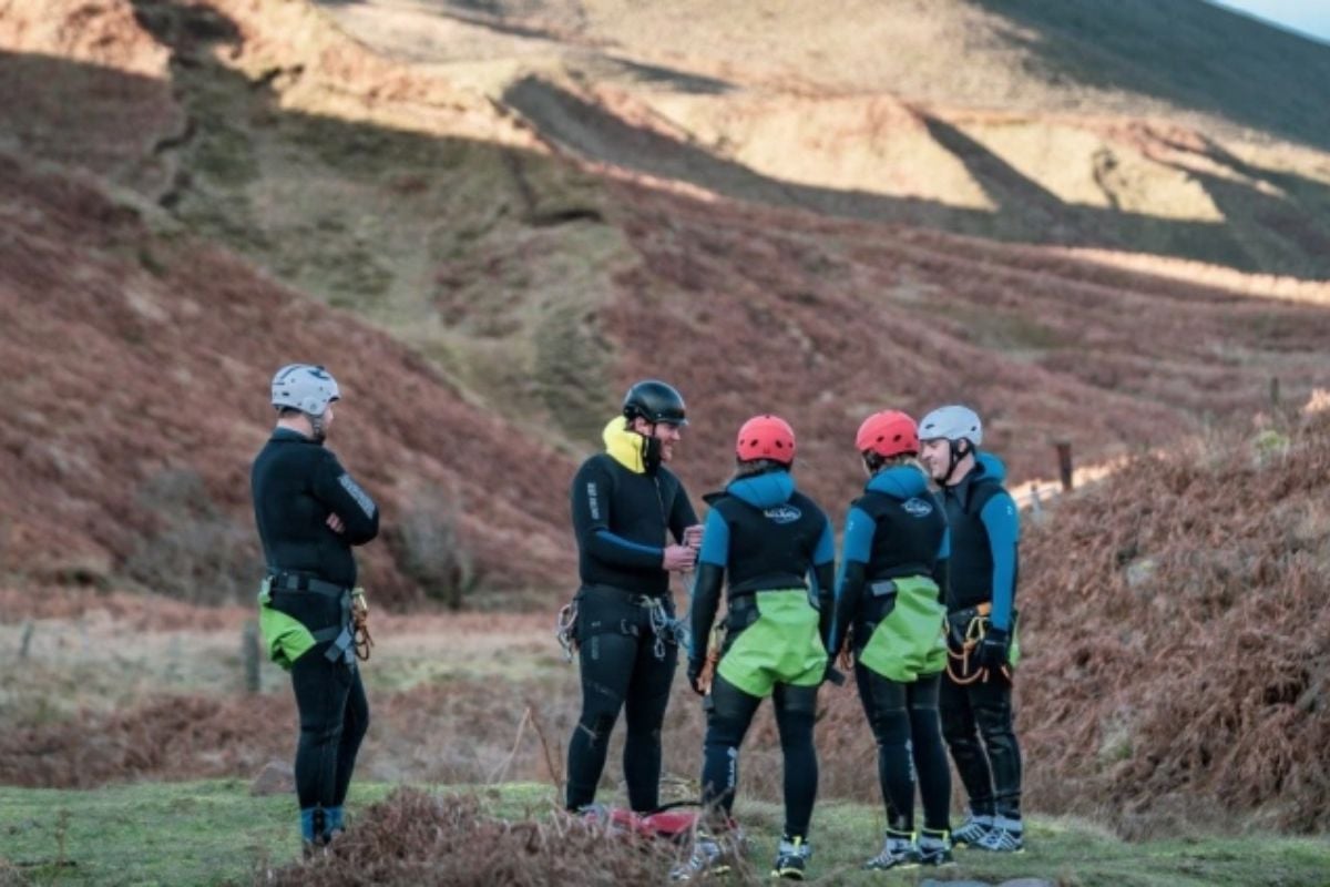 Private Canyoning Experience for 2 in Scotland