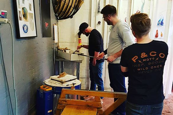 Private Glassblowing Workshop for One