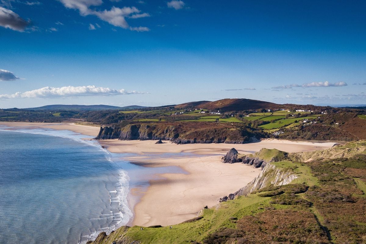 Private Pembrey and Tenby Helicopter Tour