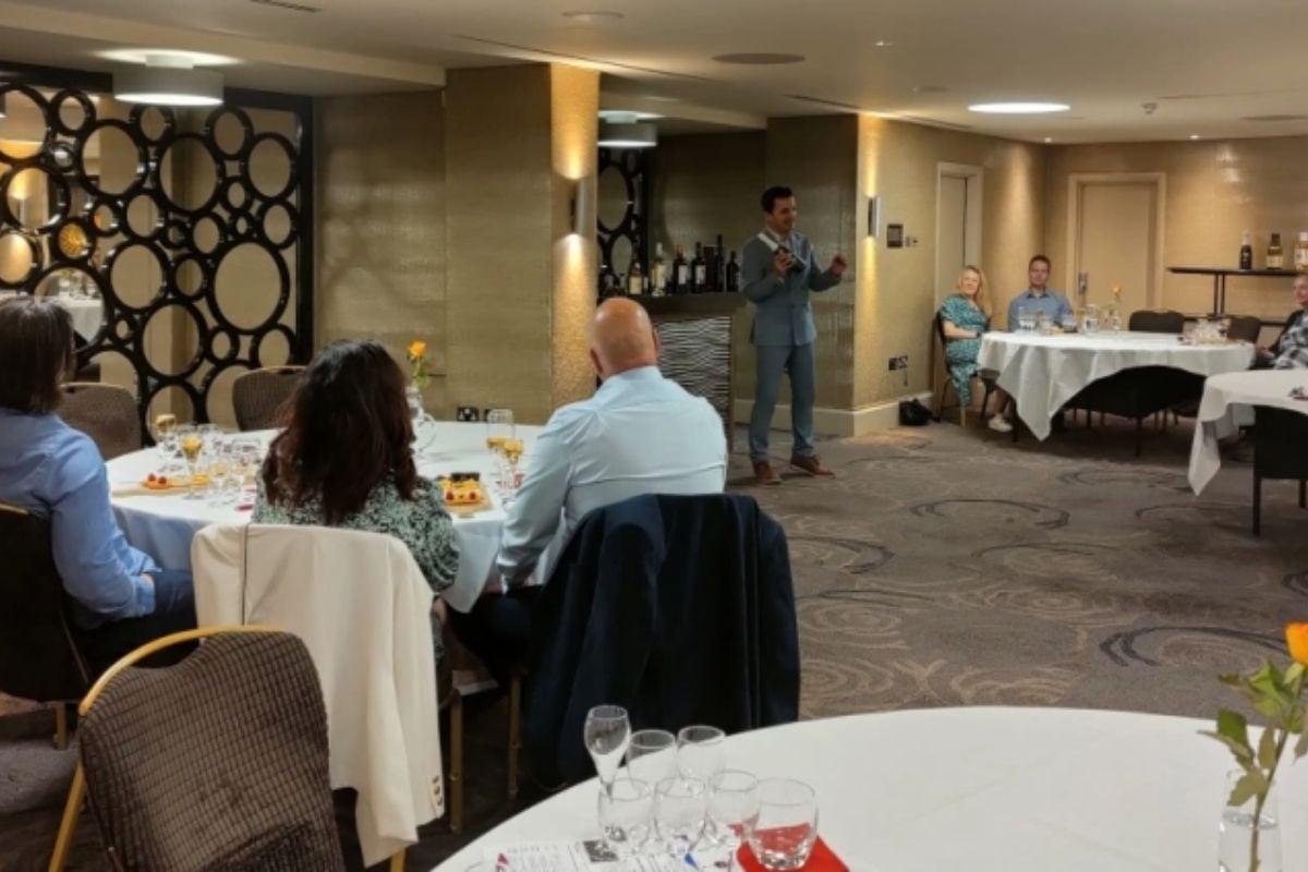 Wine Cottage London Premium Champagne Tasting