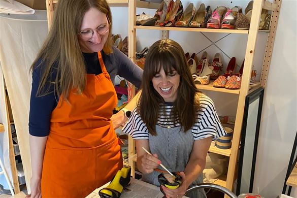 Private Shoe Making Workshop In Kent