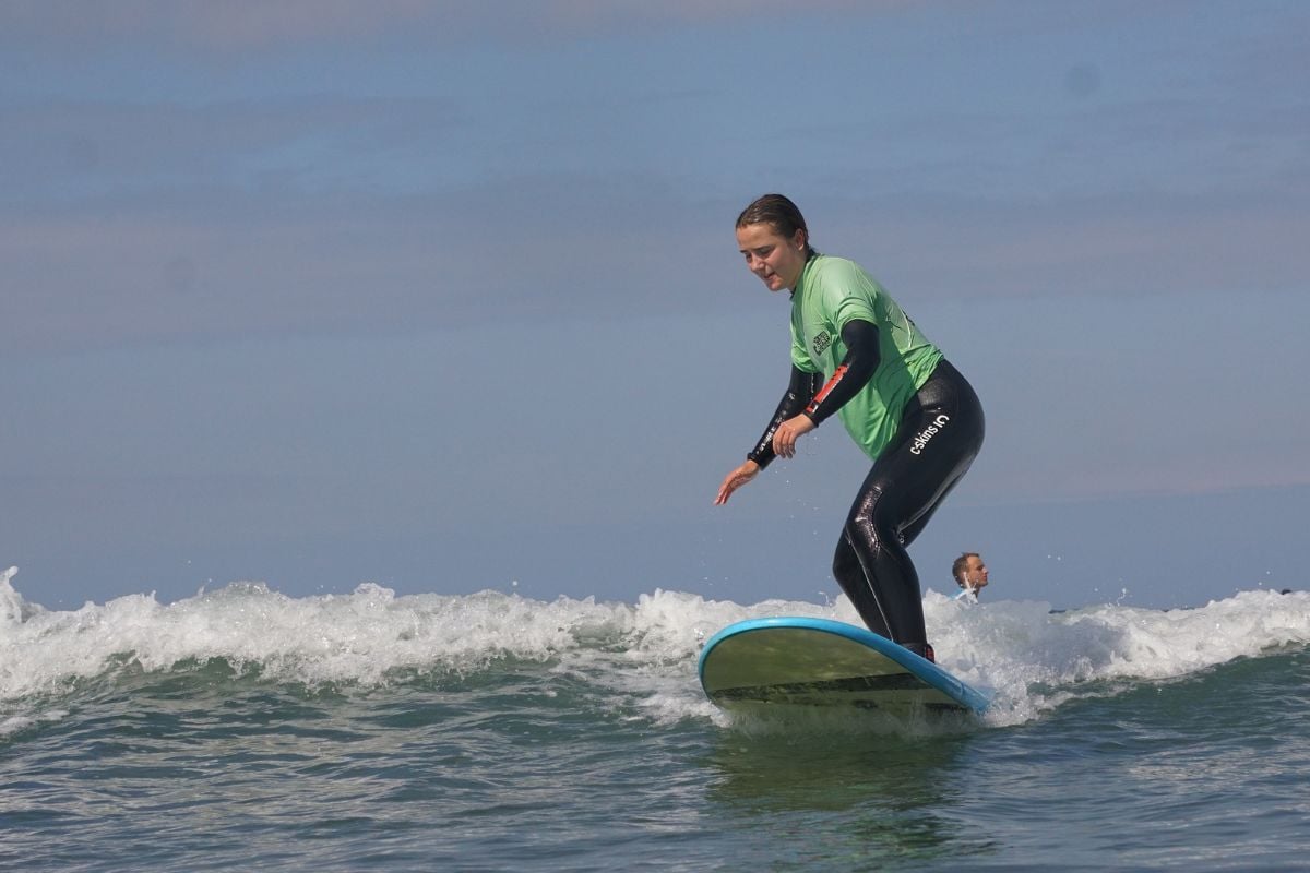 Private Surfing Lesson for One