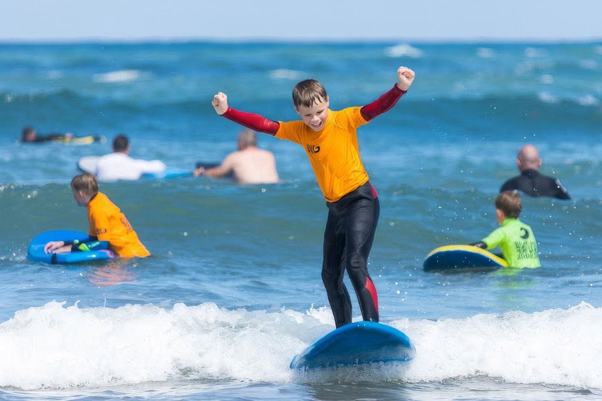 Private Surfing Lesson for One