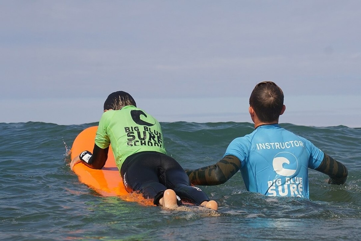Private Surfing Lesson for Two in Cornwall