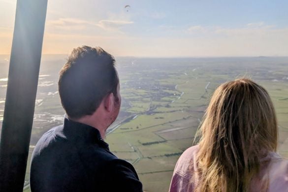 Private VIP Balloon Flight for Two