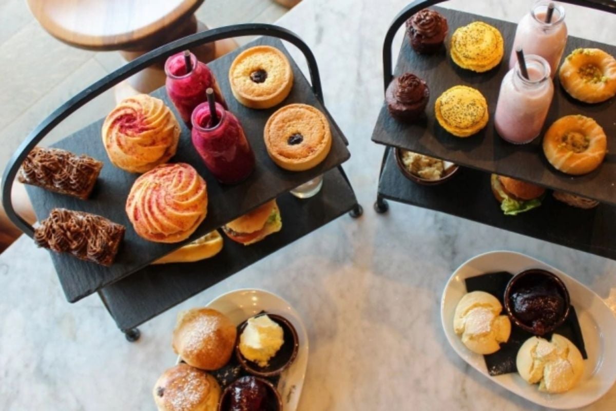 Prosecco Afternoon Tea at Malmaison Brighton