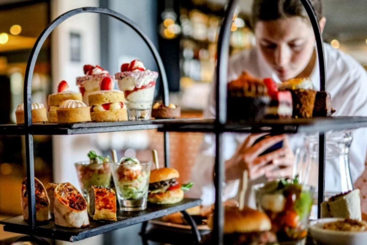Prosecco Afternoon Tea at Malmaison Brighton