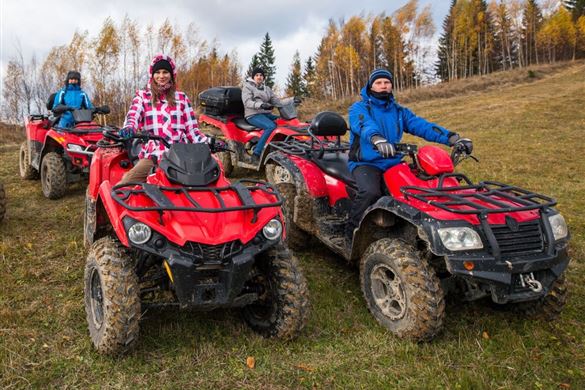 One Hour Quad Bike Safari - Chichester