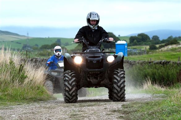 Quad Biking - Lake District