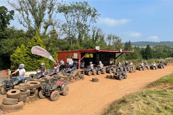 Quad And Buggy Combo - Exeter