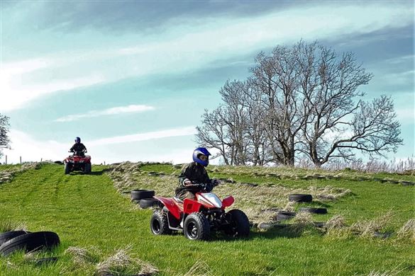 Family Friendly Quad Experience (One Adult One Junior) - Stirlingshire
