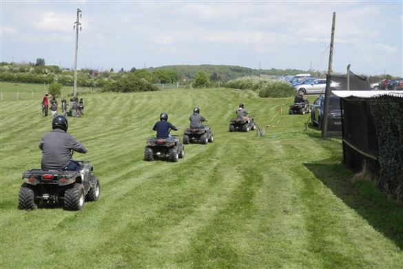 Quad Safari in Sittingbourne - Kent