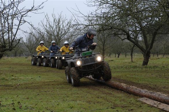 Quad Safari in Maidstone in Kent