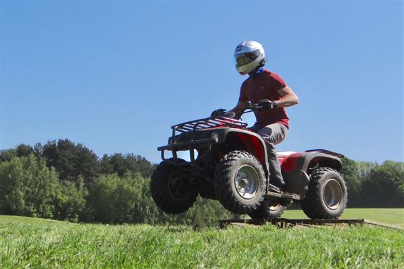 Quad Safari in Maidstone in Kent