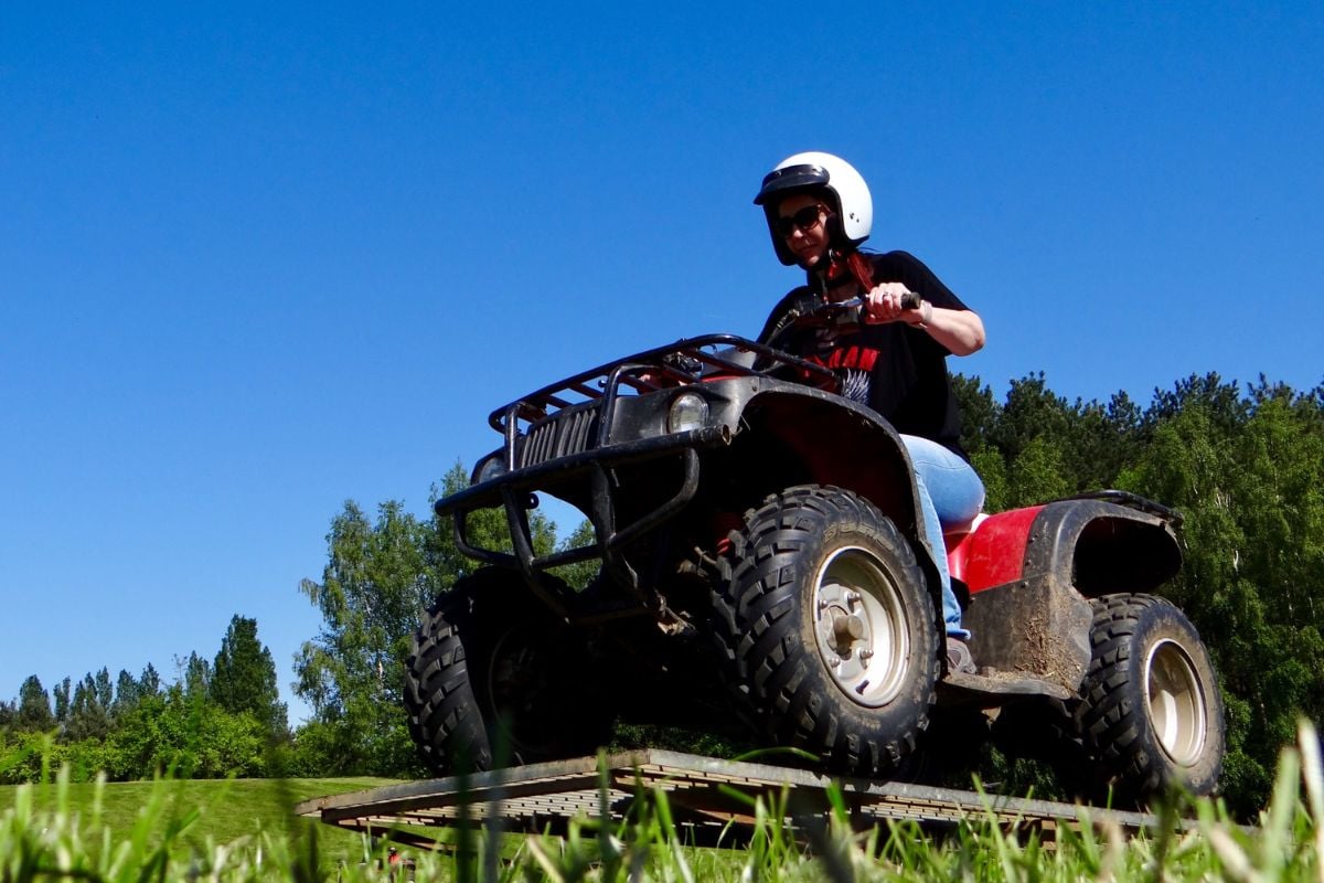 Quad Safari 2 for 1 Offer