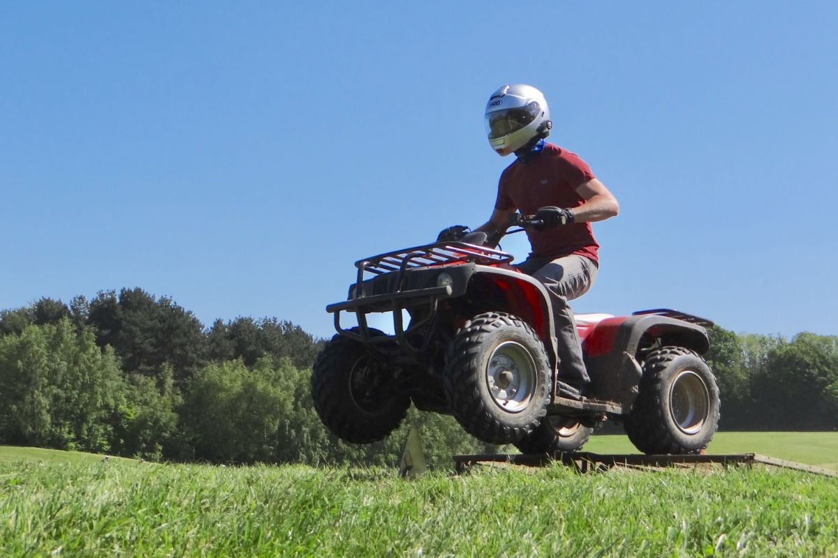 Quad Safari 2 for 1 Offer