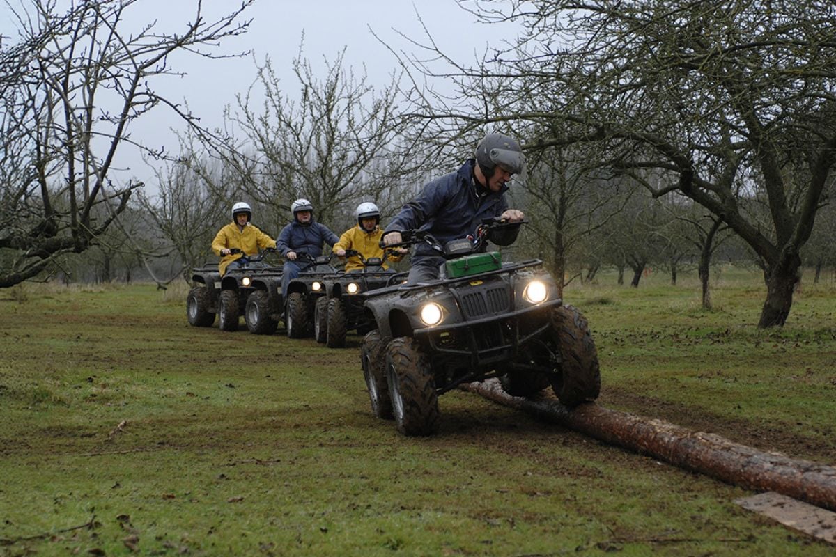 Quad Safari 2 for 1 Offer