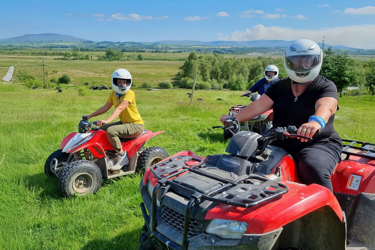 Quad Biking Session For Two (16yrs+)