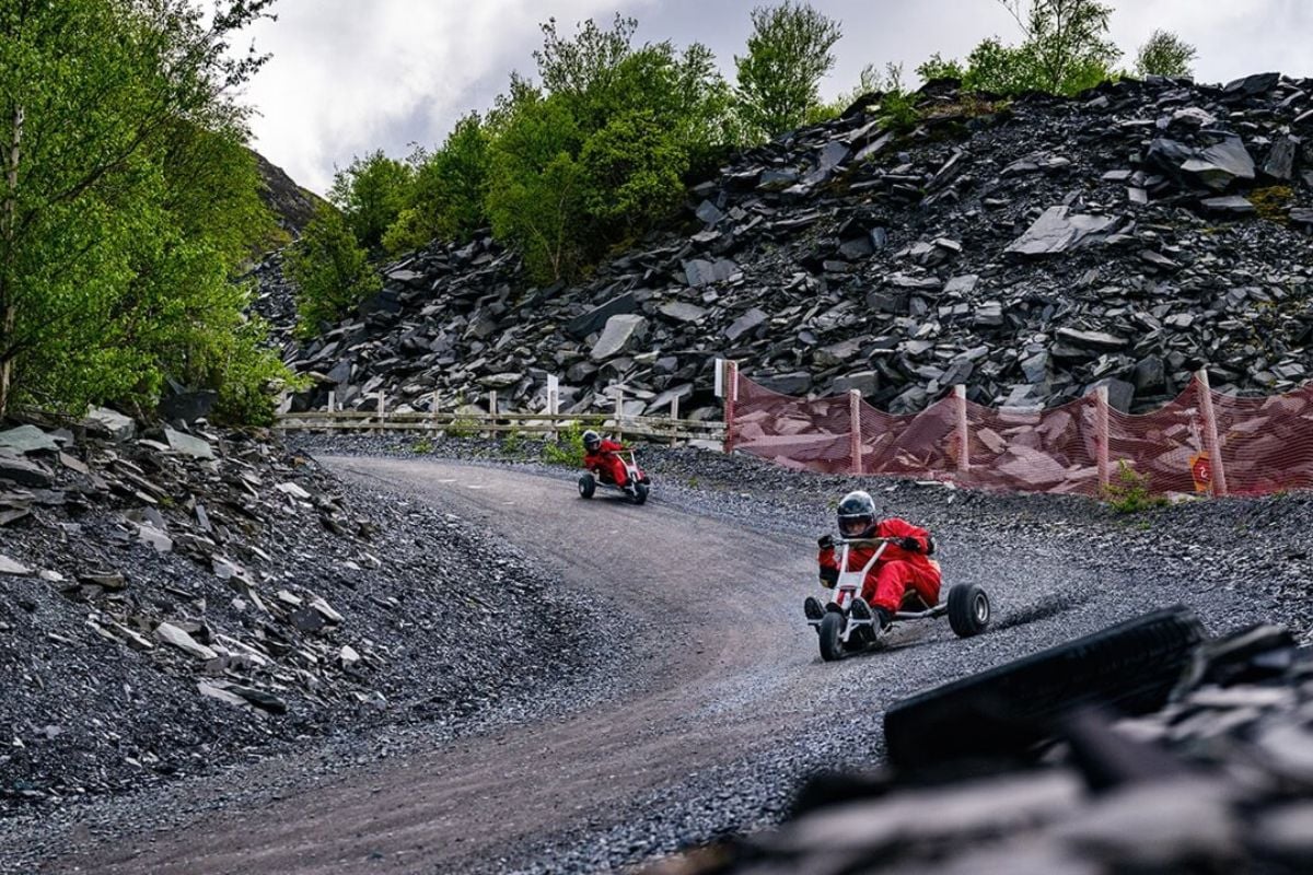 Quarry Karts Experience for Two at Zip World Penrhyn Quarry