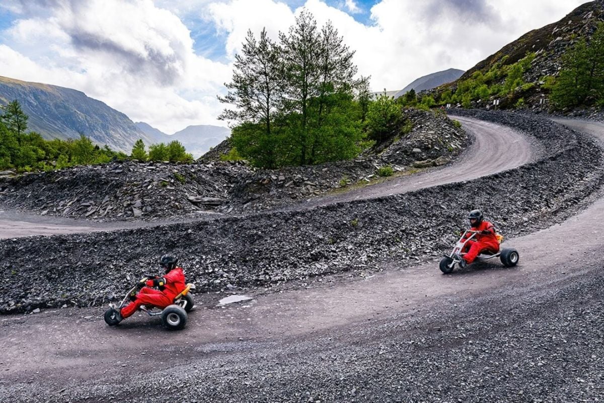 Quarry Karts Experience for Two at Zip World Penrhyn Quarry