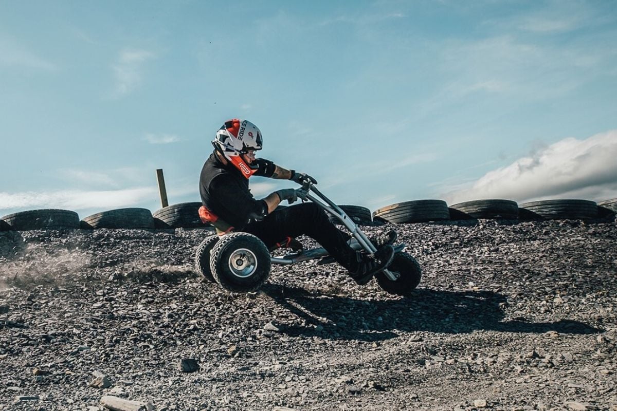 Quarry Karts Experience for Two at Zip World Penrhyn Quarry