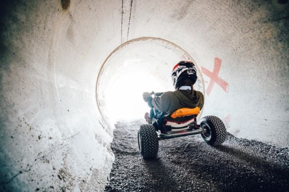 Zip World Quarry Karting at Penrhyn Quarry