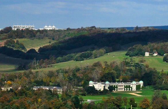 R44 Helicopter Sightseeing Tour For Three - Goodwood