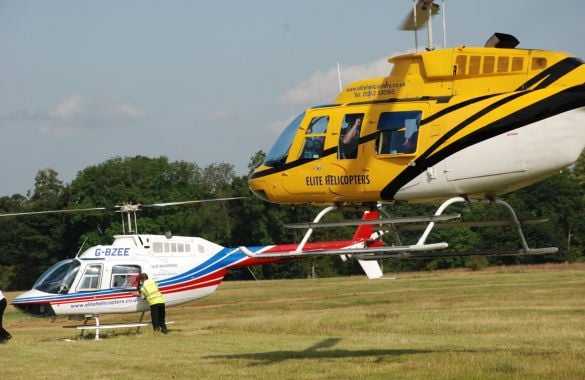 R44 Helicopter Sightseeing Tour For Three - Goodwood