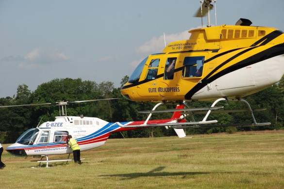R66 Helicopter Exclusive Sightseeing For Four - Chichester