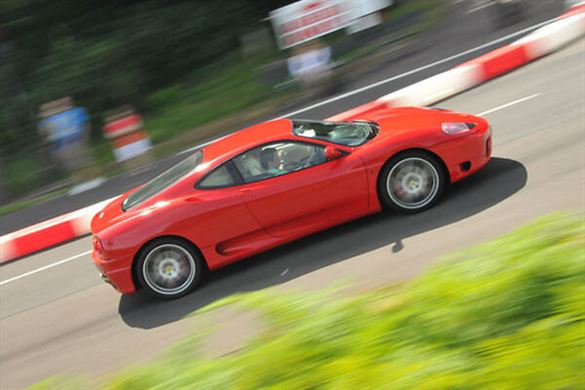 Race Circuit Supercar Choice