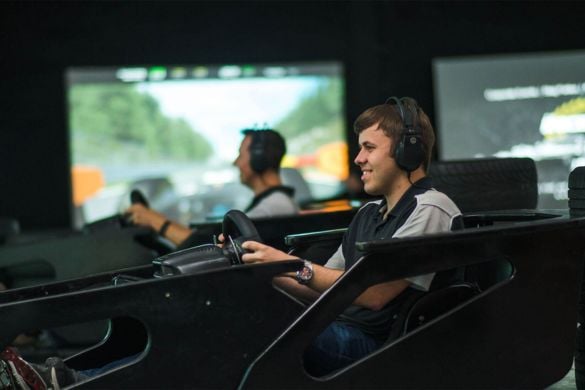 Race Simulator Experience - Hampshire