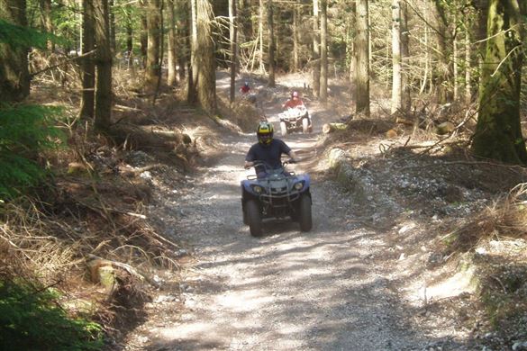 Rage Buggy and Quad Biking Combo - Devon